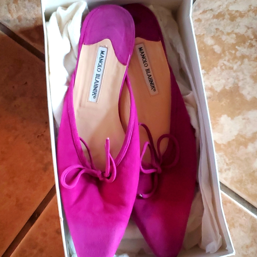Manolo blahnik shoes